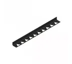 Бордюр PRO Standartpark SP Б-300.06.09-ПП пластиковый черный L3000