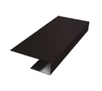 J-Профиль 12мм 0,45 Drap-double TX RAL 9005 черный (3м)
