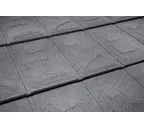 Композитная черепица Метротайл (Metrotile) серия I-Slate, цвет серый, 1340х430 мм