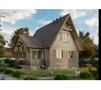 Угол к панели Docke BURG Темный