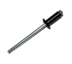Заклёпка вытяжная Daxmer 4,0х10 RAL 3009 (10х1000 шт) ал/ст
