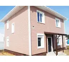 Виниловый сайдинг Docke Корабельный брус D4.5D PREMIUM Персик 3600×232