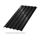Профлист Металл Профиль МП35 0.5 PURMAN® RAL 9005 Черный темный A