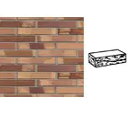 Кирпич клинкерный Muhr 08S Lachsrot Spezial готик, 240х90х40 мм