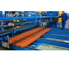 Металлочерепица Металл-Профиль Ламонтерра XL 0,5 VikingMP® E RAL 8004 Коричневая медь