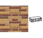 Кирпич клинкерный Muhr 19 Rubinbeige nuanciert готик, 240х90х40 мм