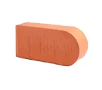 Кирпич облицовочный фигурный полнотелый Lode Janka F22 гладкий, 250х120х65 мм