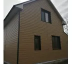 Виниловый сайдинг Docke Брус D6S PREMIUM Манго 3600×300