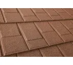 Композитная черепица Метротайл (Metrotile) серия I-Shingle, цвет терракот, 1340х430 мм