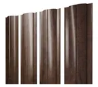 Штакетник Круглый Grand Line 0,4 Print Premium Antique Wood Antique Wood