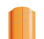 Штакетник Металл Профиль ELLIPSE-O 0,5 NormanMP RAL2004 Чистый оранжевый