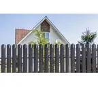 Штакетник Полукруглый Slim Grand Line 0,5 Satin RAL7024 Мокрый Асфальт