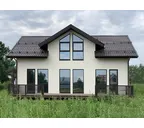 Металлочерепица Grand Line Classic 0,45 Полиэстер RR 32 Темно-коричневый