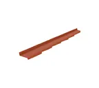 Планка примыкания левая AeroDek Traditional античный серый