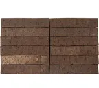 Кирпич клинкерный Plinfa Iron 2809, 270х85х50 мм