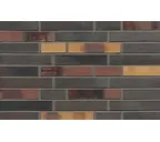 Кирпич клинкерный Muhr 40 Kobalt Spezial geflammt гладкий, 290х90х52 мм