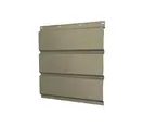 Софит металлический полная перфорация 0,5 Satin с пленкой RAL 1015 светлая слоновая кость