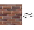 Кирпич клинкерный Muhr 14 Rotblau-bunt рустик, 290х90х71 мм