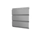 Софит металлический полная перфорация 0,5 Satin с пленкой RAL 9006