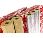 Цилиндры навивные кашированные фольгой ROCKWOOL 100 70х102