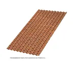 Профлист Металл Профиль C21 0.5 ECOSTEEL® Кирпич A