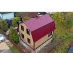 Металлочерепица Grand Line Kamea 0,45 Drap RAL 3005 Красное вино