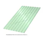Профлист Металл Профиль МП20 0.5 NormanMP RAL 6019 Зеленая пастель R