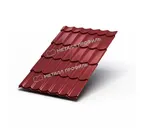 Металлочерепица Металл-Профиль Ламонтерра XL 0,5 PURMAN® RAL 3011 Коричнево-красный