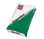Тонкослойная декоративная штукатурка Baumit Classico Special Natur серая фактура короед R 2.0, R 3.0