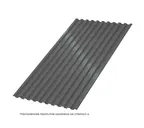 Профлист Металл Профиль C21 0.5 PURETAN® RR 23 Темно-серый B
