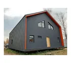 Финишный профиль фибросайдинга Decover Satin Matt RAL 7024 Мокрый асфальт 0.5
