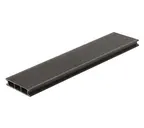 Фасадная панель GRINDERDECO ДПК мелкий вельвет, 125х25х3000 мм, асфальт