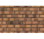 Кирпич клинкерный Muhr 08K Lachsrot Kohle гладкий, 240х90х40 мм