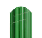 Штакетник Металл Профиль TRAPEZE-O 0,5 NormanMP RAL6002 Зеленый лист