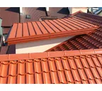 Металлочерепица Grand Line Kvinta Uno 0,45 Drap RAL 8004 Терракота