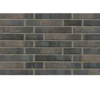 Кирпич клинкерный Muhr 15 F Schwarz-bunt Edelglanz bes. Fuss., 290х90х52 мм