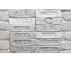 Декоративный кирпич БАЛТФАСАД Старый кирпич клейма цвет 011, 250х70 мм