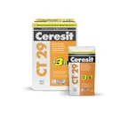 Штукатурка и ремонтная шпаклевка Ceresit CT 29 - 25 кг