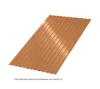 Профлист Металл Профиль МП10 0.5 AGNETA® двусторонний Copper/Copper, Медный/Медный A