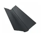 Планка ендовы верхней фигурной 150x150 0,5 Satin Мatt RAL 7016 серый антрацит