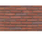Кирпич клинкерный Muhr 04 Rotbraun-bunt Wasserstrich, 240х71х50 мм