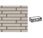 Кирпич клинкерный Muhr 36 Silbergrau nuanciert готик, 290х90х40 мм