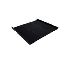 Фальцевая кровля Фальц двойной стоячий Line Grand Line 0,5 GreenCoat Pural BT, matt RR 33 Черный