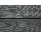Фасадная доска ДПК (пустотелая) CM Cladding Vintage, 3000х174х21 мм, EBONY