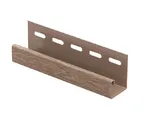 J-планка Ю-Пласт TimberBlock Натуральный Кедр