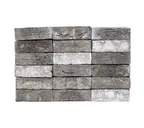 Кирпич облицовочный Joseph Bricks Axelle, двойной обжиг, 214х103х66 мм