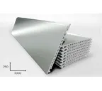 Керамогранитная плита FAVEKER GA16 для НФС, Metalizado, 1000*250*18 мм