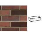 Кирпич клинкерный Muhr 04EG Rotbraun-bunt Edelglanz рустик, 240х115х71 мм