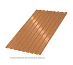 Профлист Металл Профиль МП20 0.5 AGNETA® двусторонний Copper/Copper, Медный/Медный B