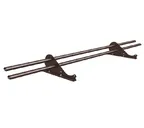 Снегозадержатель трубчатый Snow Kit RAL 8017 3м